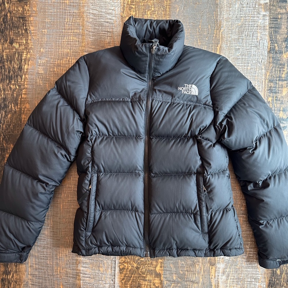 Vintage Women’s North Face Nuptse Jacket Size Small in Black